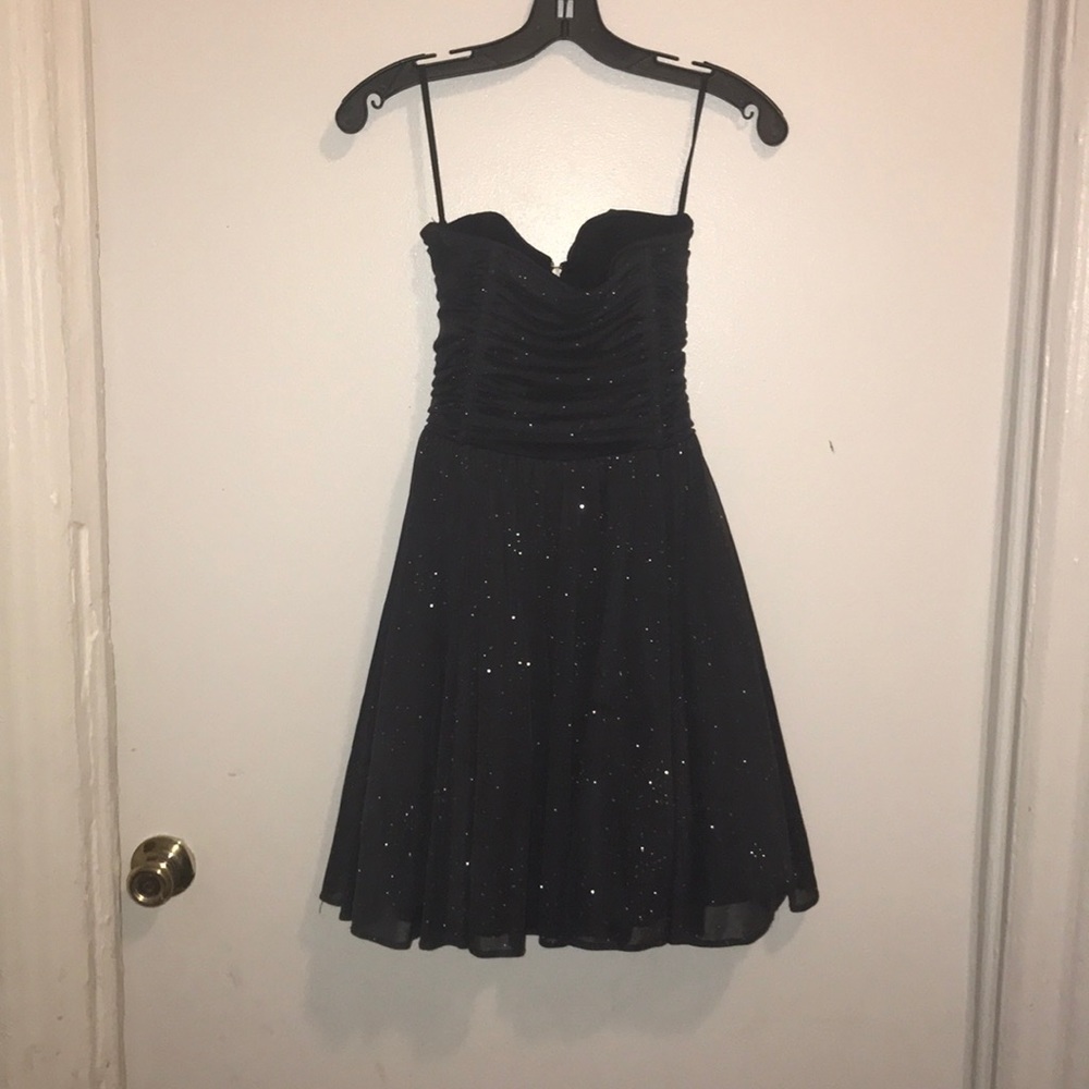 Blonde Nites party dress juniors size 1